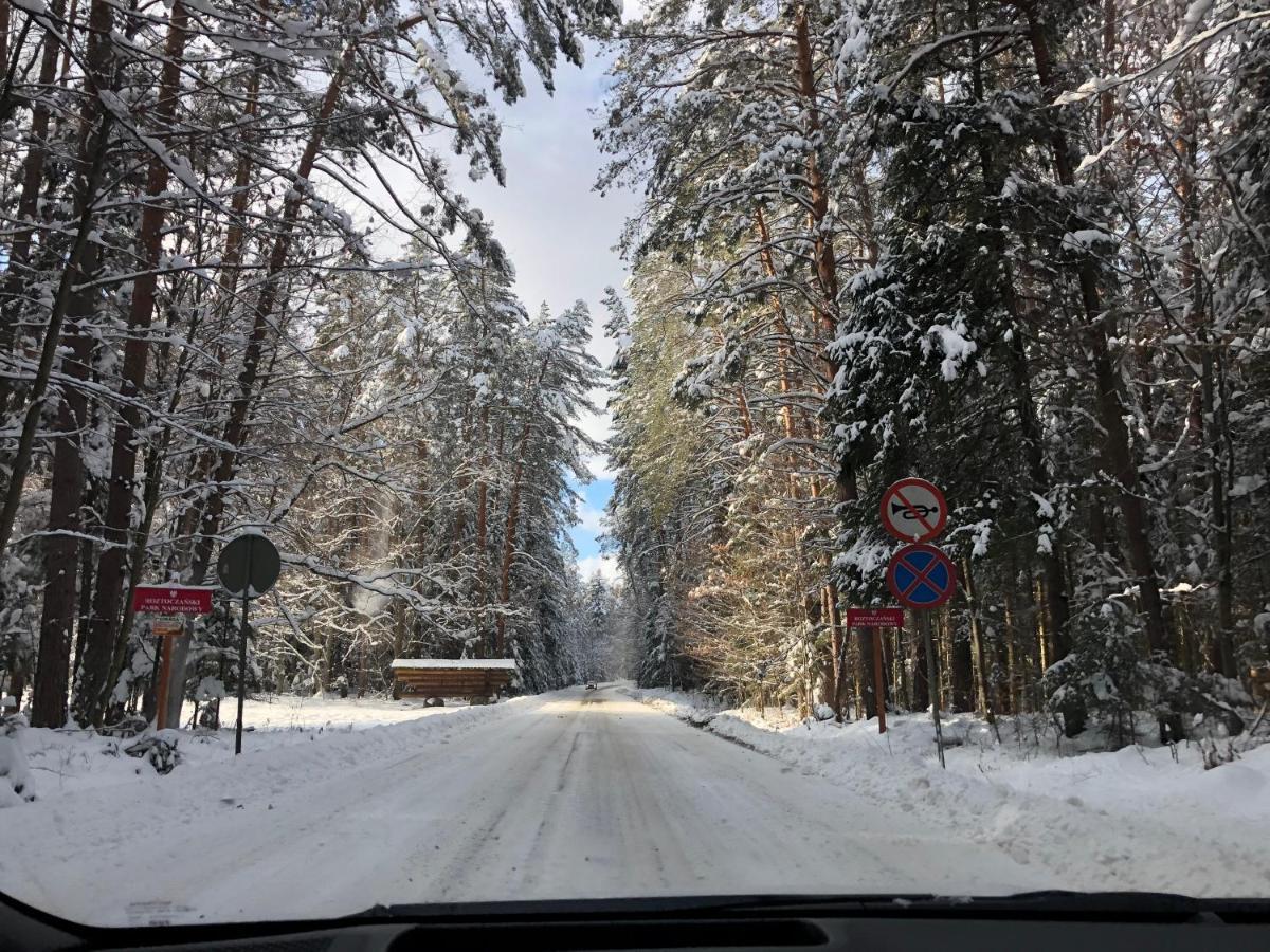 Roztoczanskie Zacisze Kaczorki المظهر الخارجي الصورة